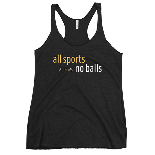 All sports, no balls tanktop